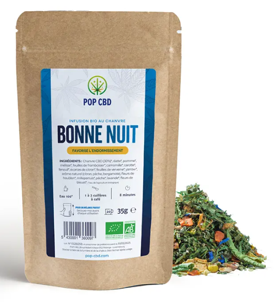 Infusion Bio Bonne nuit 35g