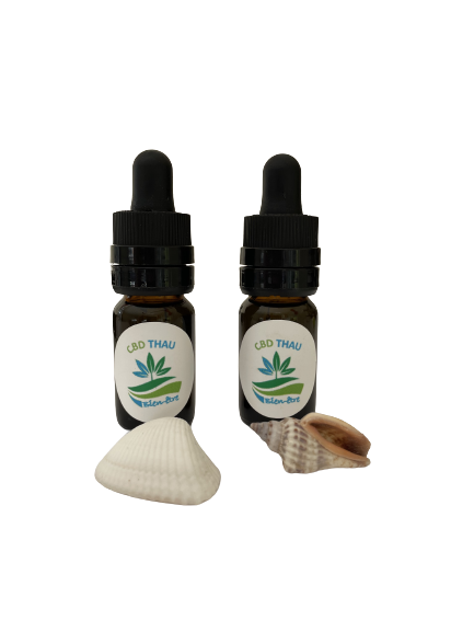 Pack Huile Broad Spectrum 5% sans THC 1+1