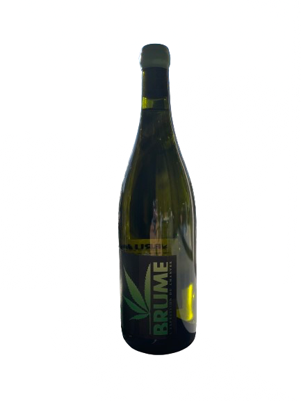 Vin blanc au CBD - Marque Brume