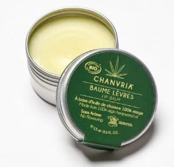 Baume à lèvres (Marque Chanvria)