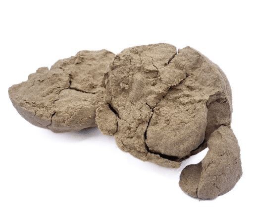 Résine 50% CBD – Dry Sift