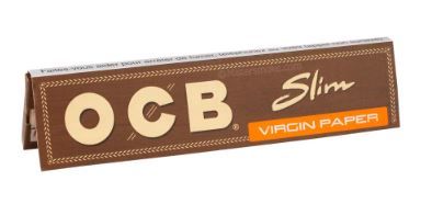 Feuilles OCB SLIM non blanchie (VIRGIN PAPER)