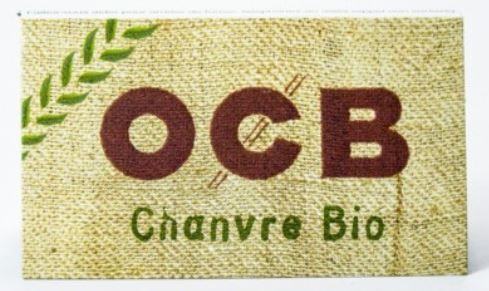 Feuilles OCB Chanvre Bio