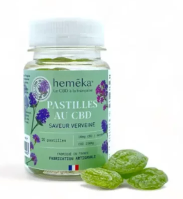 Bonbons HEMEKA saveur verveine