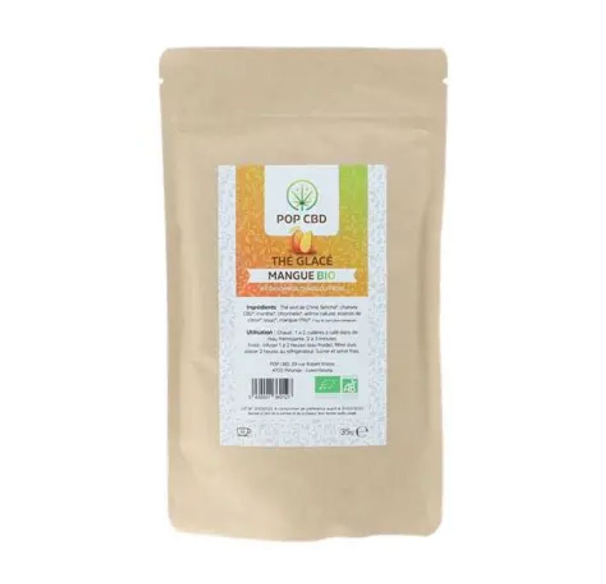 Infusion Bio Mangue 35g