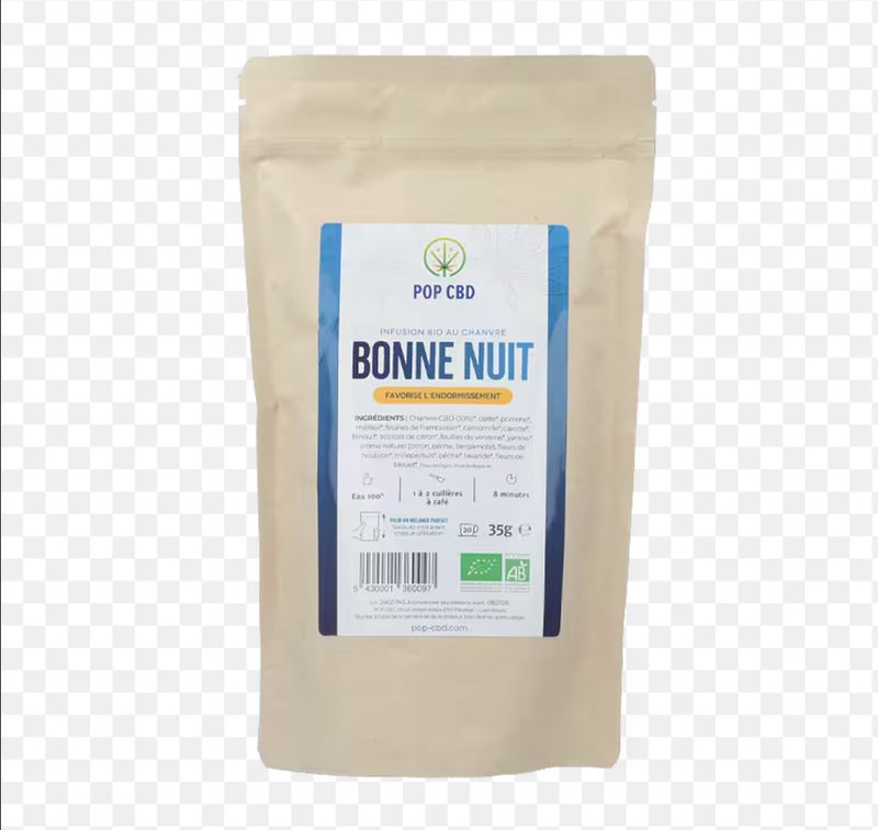 Infusion Bio Bonne nuit 35g