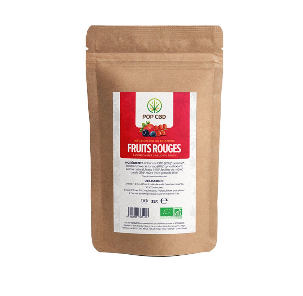 Infusion Bio Mangue 35g