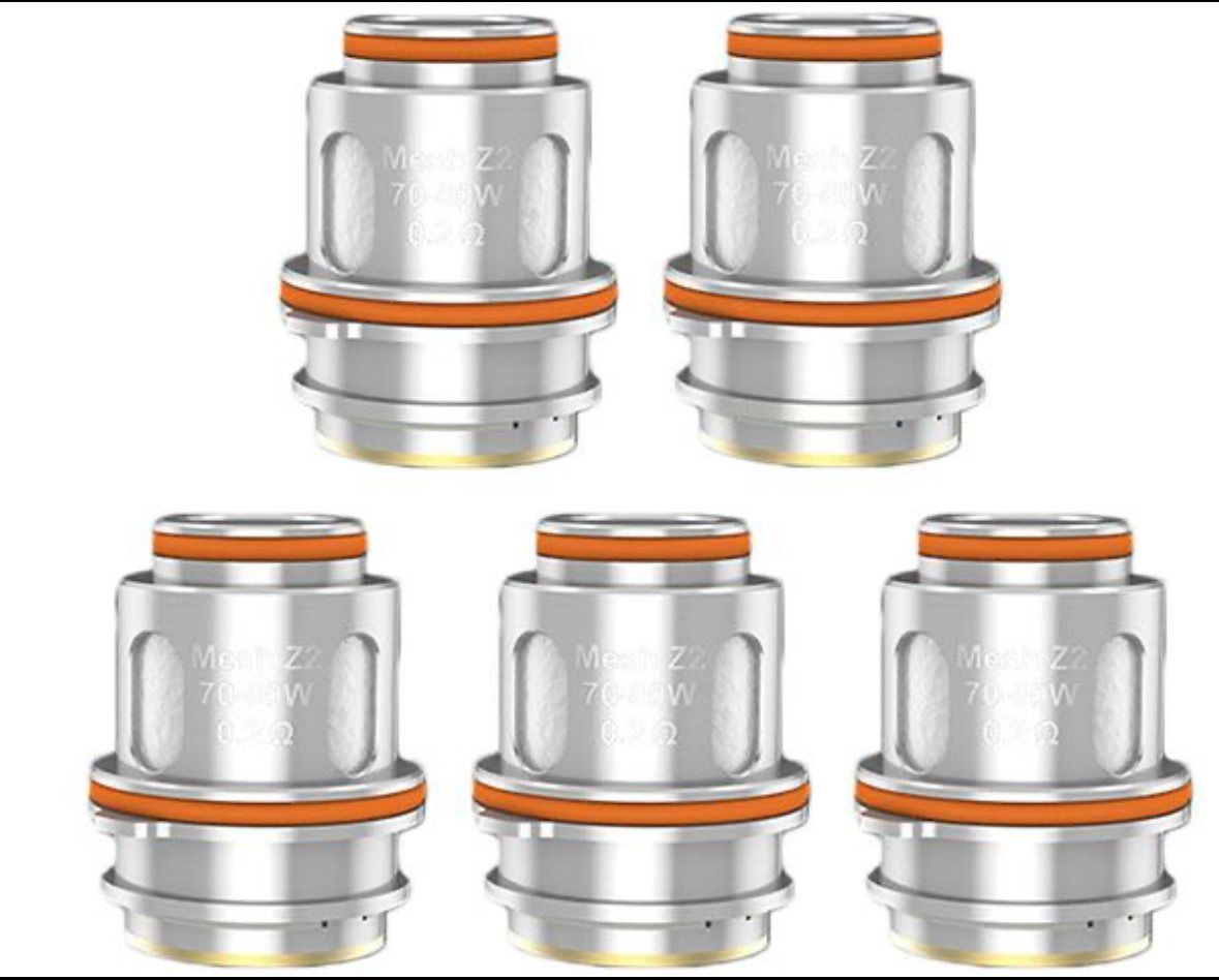 Résistance Zeus Subohm Z GEEKVAPE 0.15 Ohm x 5pcs