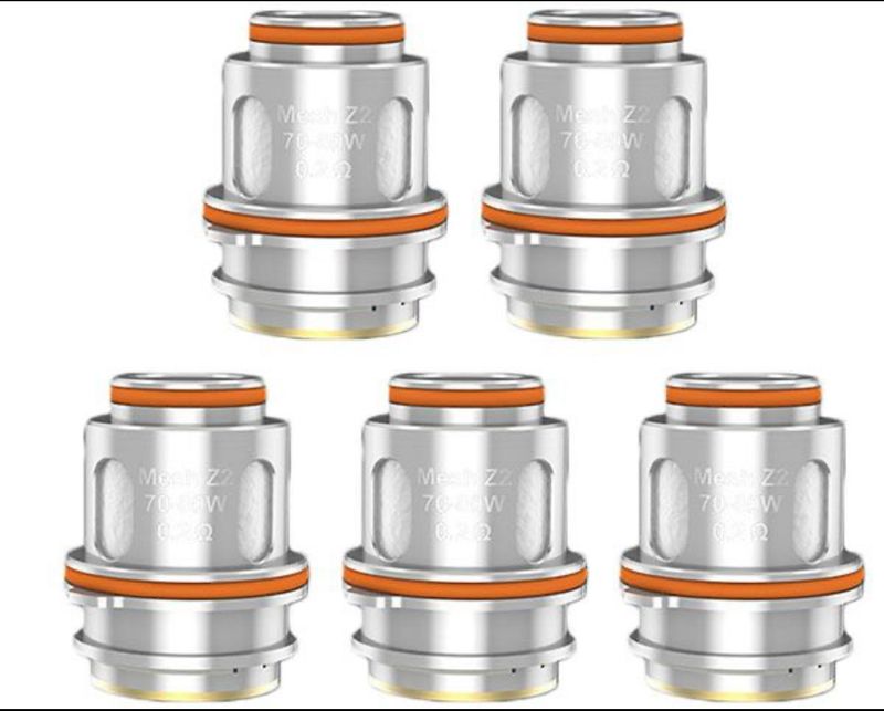 Résistance Zeus Subohm Z GEEKVAPE 0.15 Ohm x 5pcs