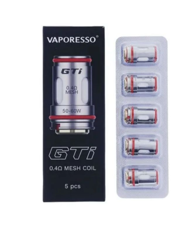 Résistance GTI VAPORESSO 0.20 Ohm x 5pcs