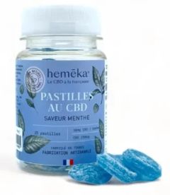 Bonbons HEMEKA à la menthe
