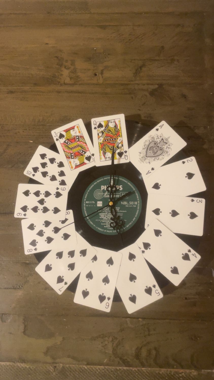 Vinyl Clocks