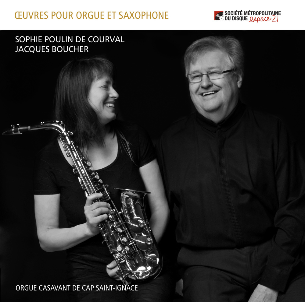 Oeuvres pour saxophone et orgue