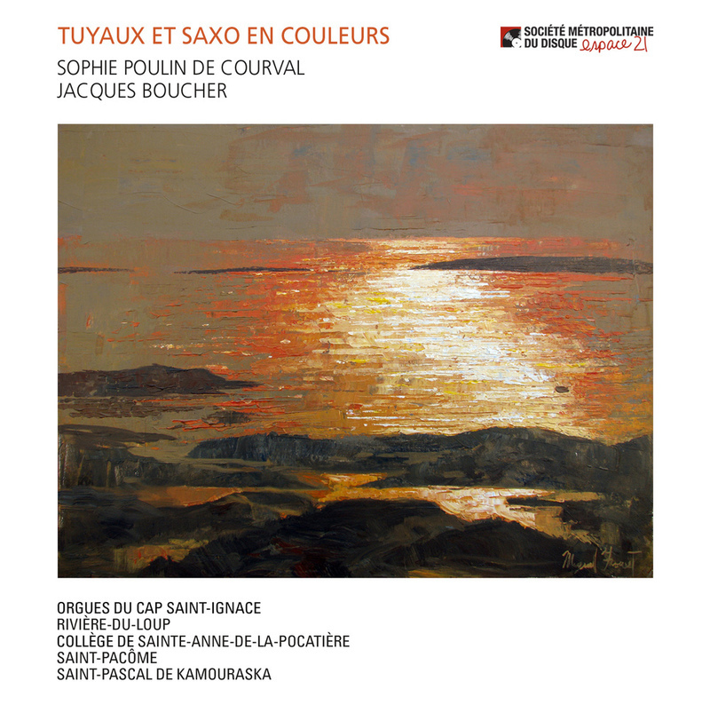Tuyaux et saxo en couleurs