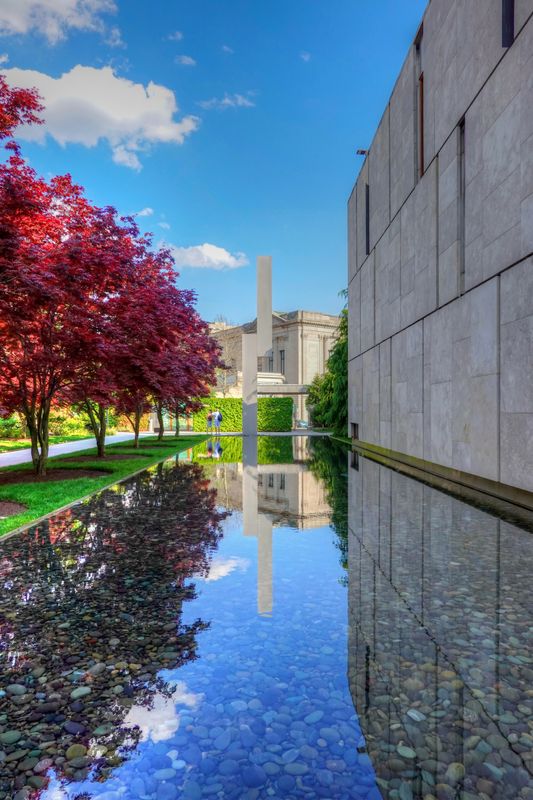 Barnes Reflecting Pond
printed on 11" x 14" paper.