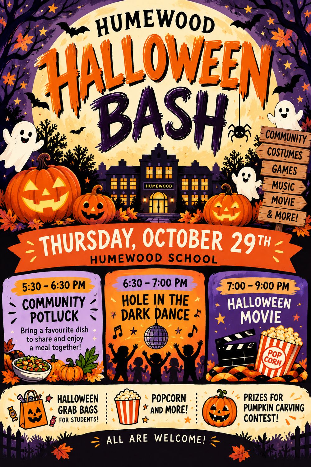 Humewood Halloween Bash!
