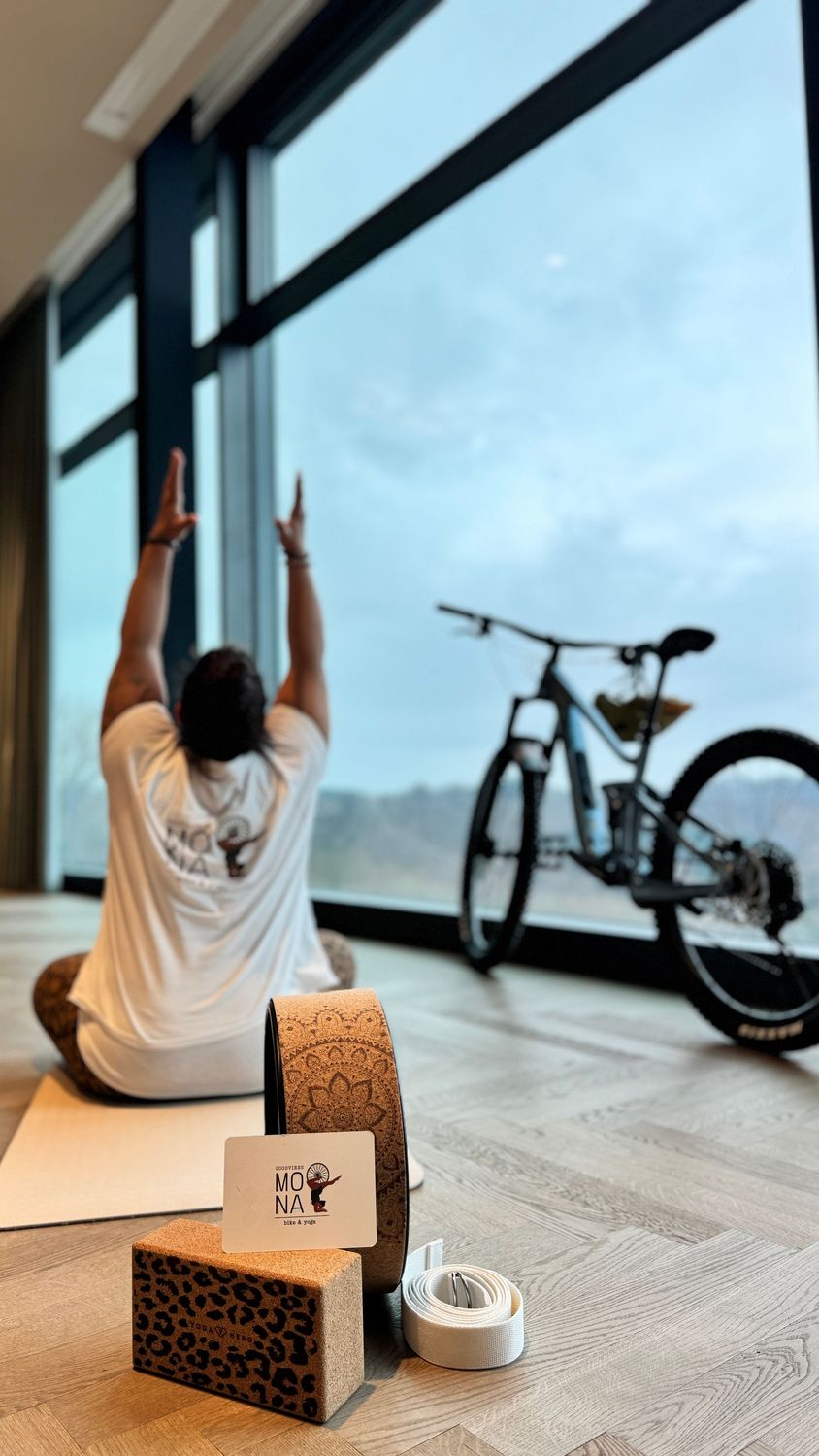 Personal Yogastunde  3-er Karte