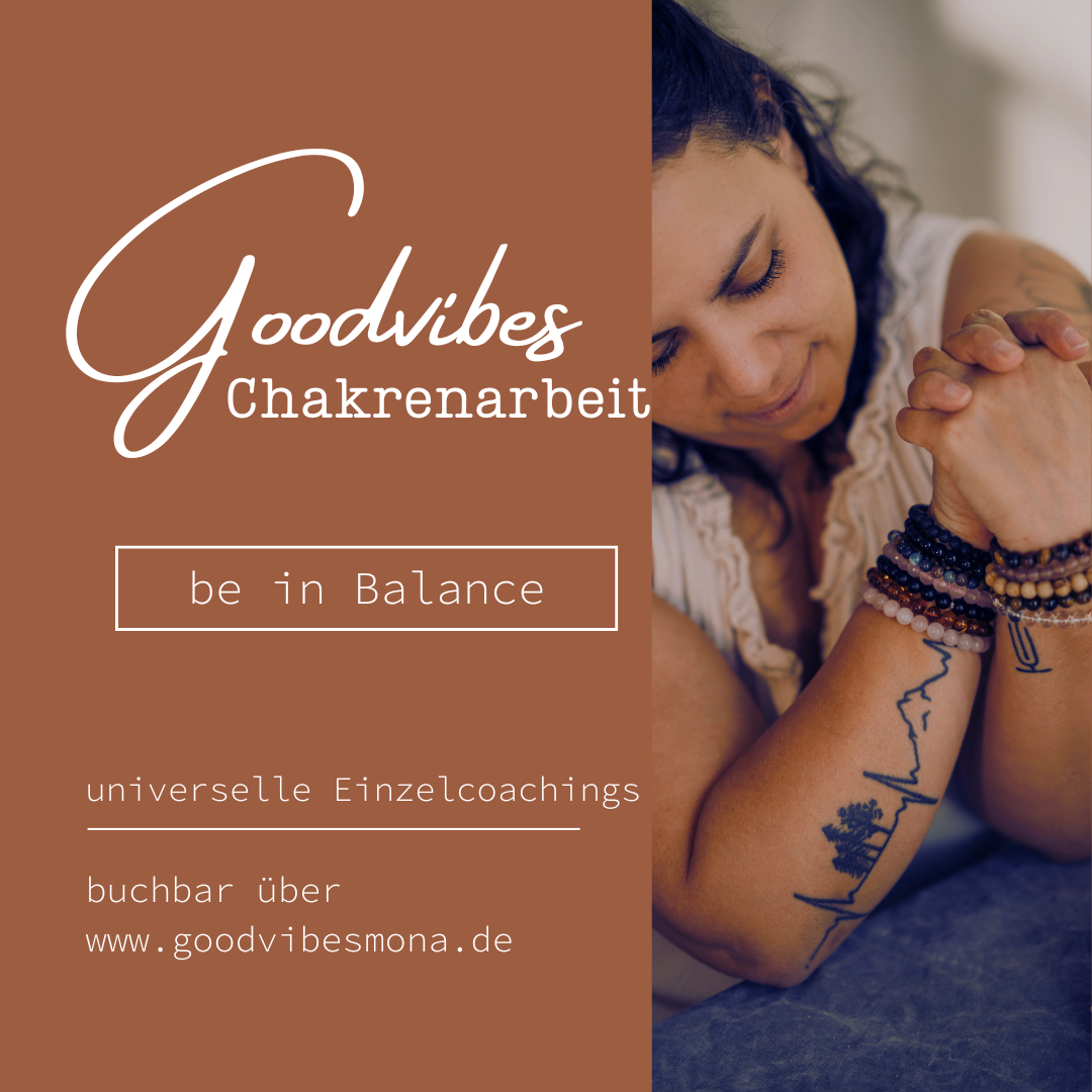 Goodvibes Chakrenarbeit