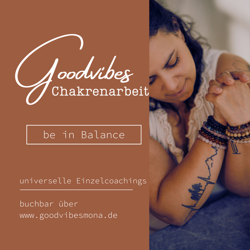 Goodvibes Chakrenarbeit