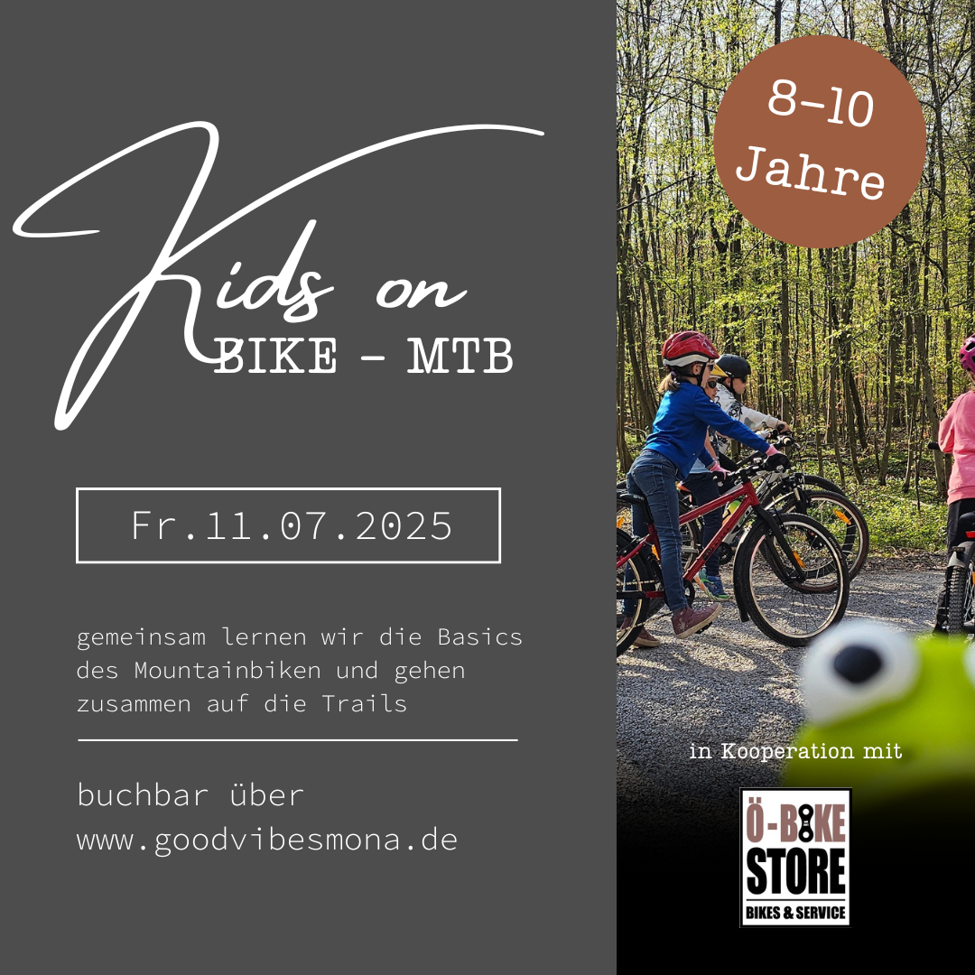 Kids on Bike -MTB (8-10 Jahre)