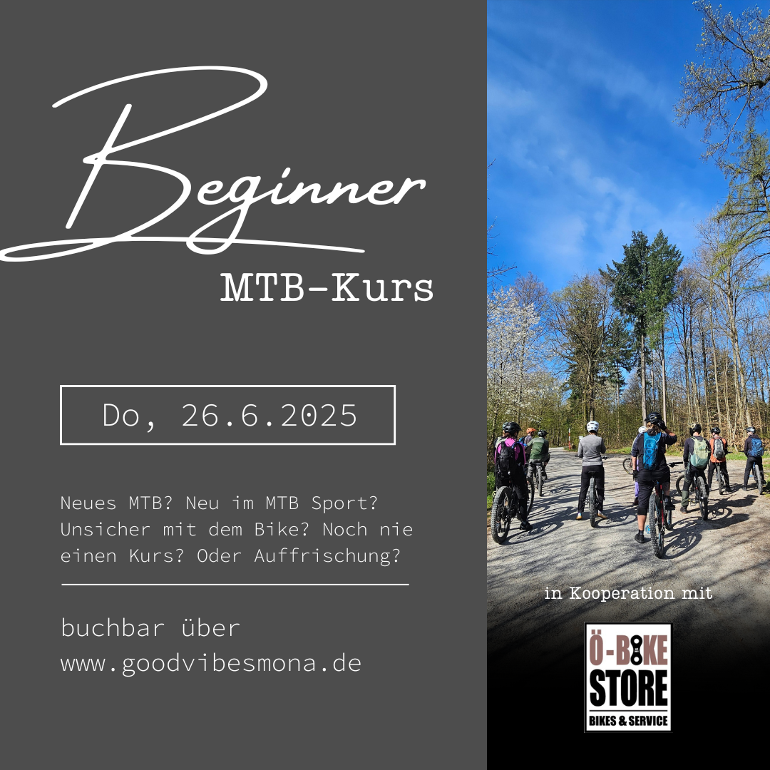 Beginner MTB-Kurs (26.Juni)