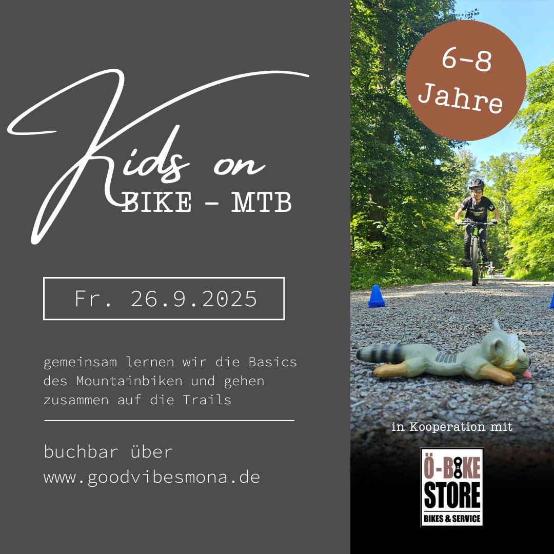 Kids on Bike -MTB (6-8 Jahre) // Septembertermin!!