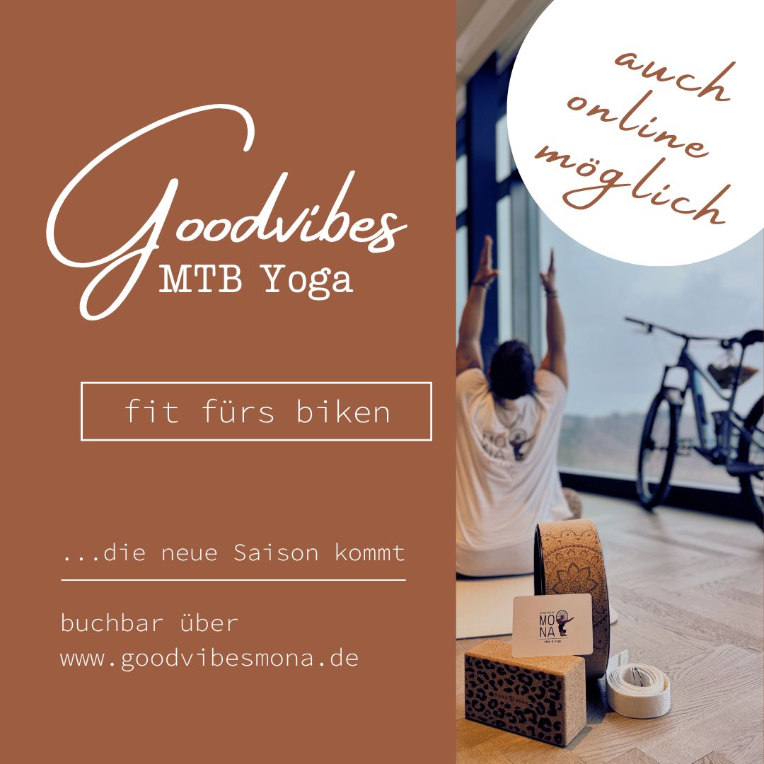 Yogaspecial für Mountainbiker  *ONLINE*