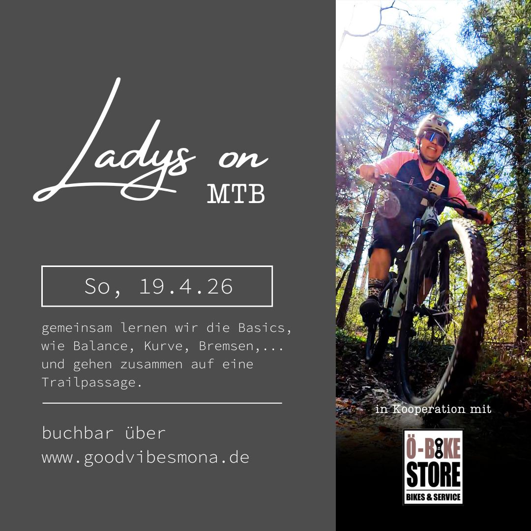 Ladys only - Fahrtechnik MTB am 19.4.26