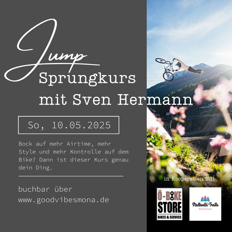 JUMP - Sprungkurs mit Sven Hermann