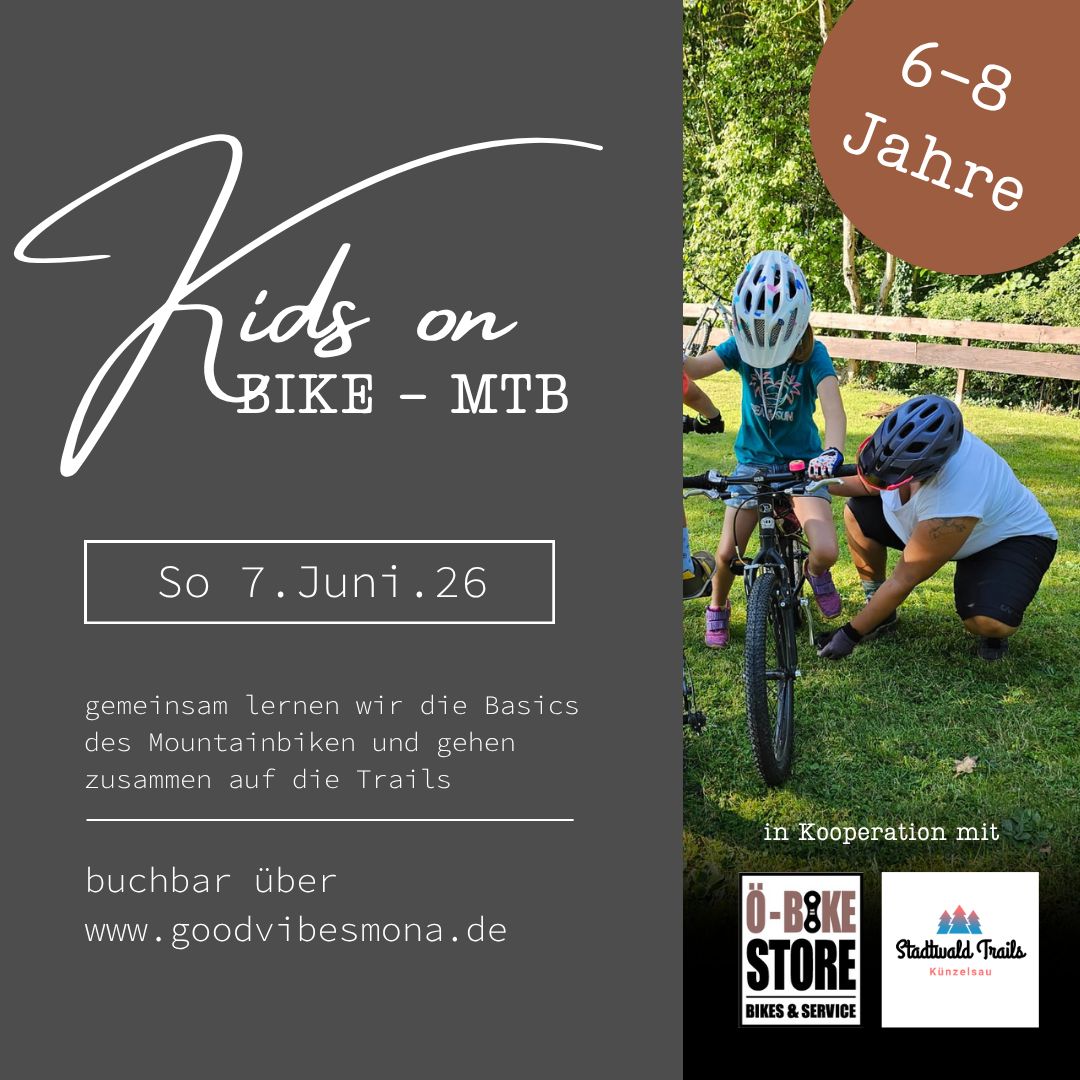 Kids on Bike -MTB 7.6.26 / (9-11 Jahre) Kids on Bike -MTB 7.6.26 / (9-11 Jahre)