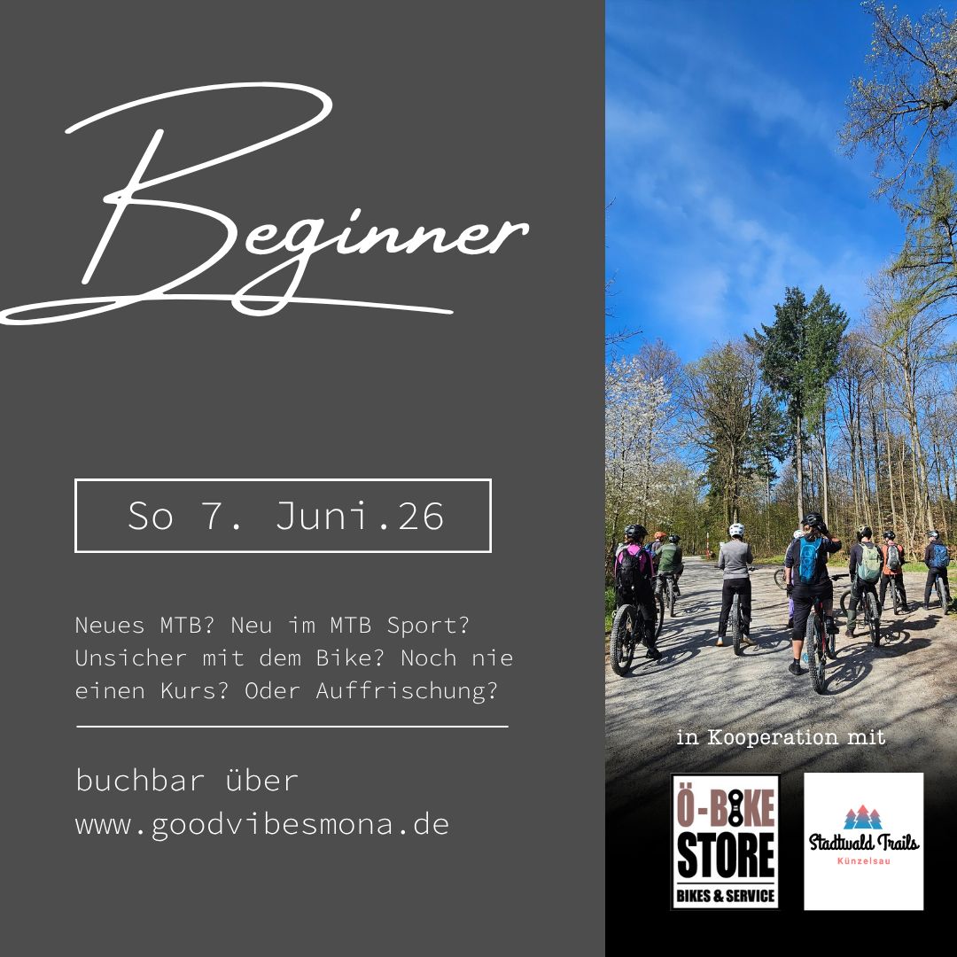 Beginner MTB-Kurs 7.6.26 Künzelsau Beginner MTB-Kurs 7.6.26 Künzelsau