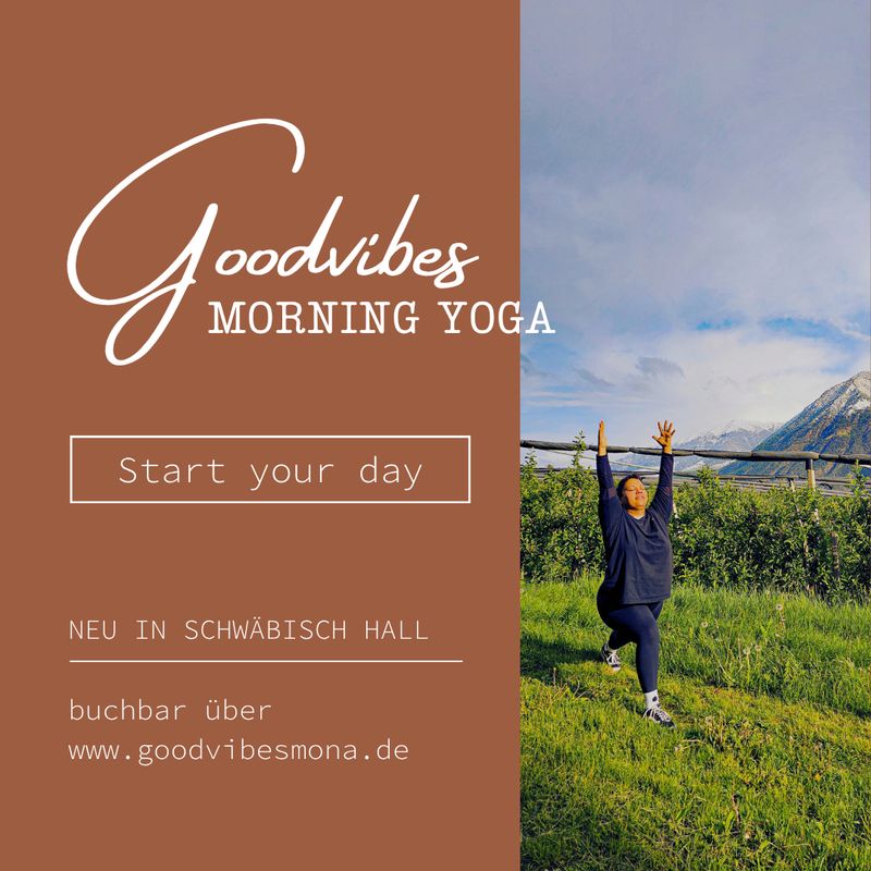 Good Vibes Morning Yoga – Starte deinen Morgen im Flow ?