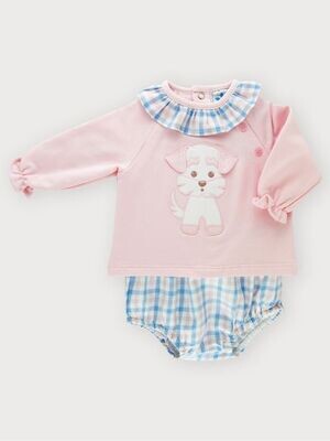 Sudadera + cubre pañal perrito
