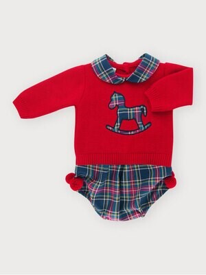 Conjunto Jersey y cubrepañal Caballito