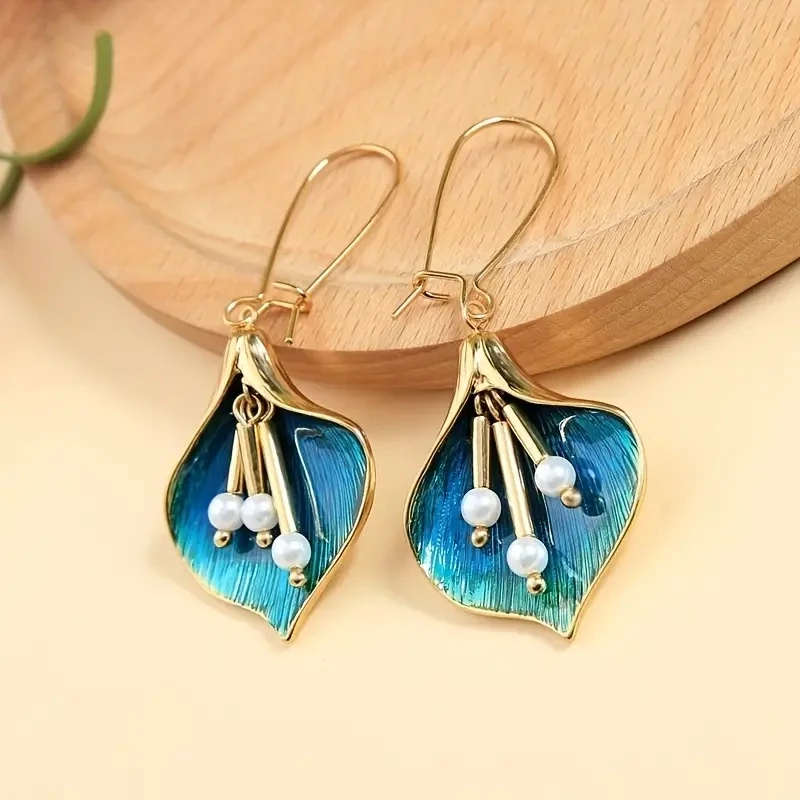 Fashion Faux Pearl Earrings