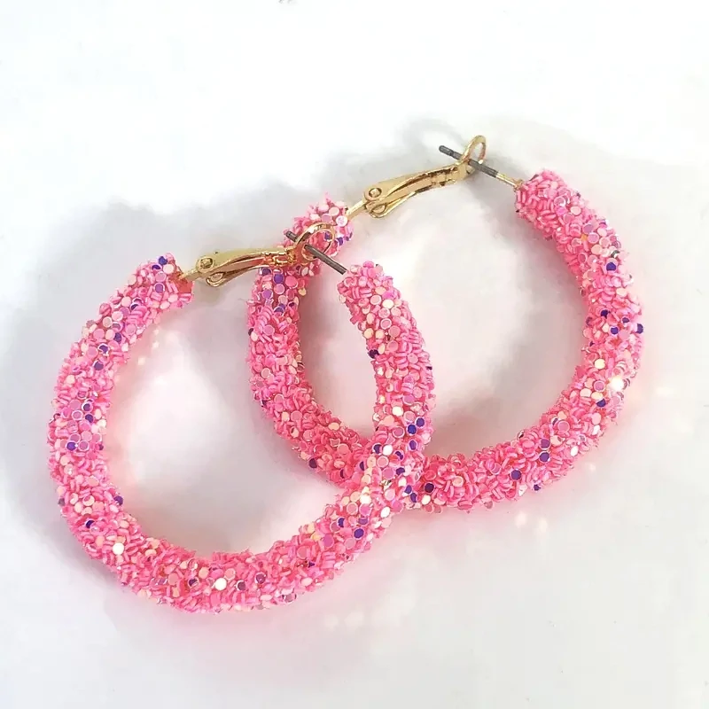 Cool Pink Niche Earring