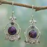 1 Pair Fashion  Alloy Inlay Zircon Women&#39;s Earrings