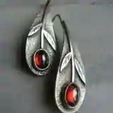 1 Pair Fashion  Alloy Inlay Zircon Women&#39;s Earrings