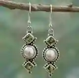 1 Pair Fashion Alloy Inlay Zircon Women&#39;s Earrings