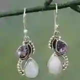 1 Pair Fashion  Alloy Inlay Zircon Women&#39;s Earrings