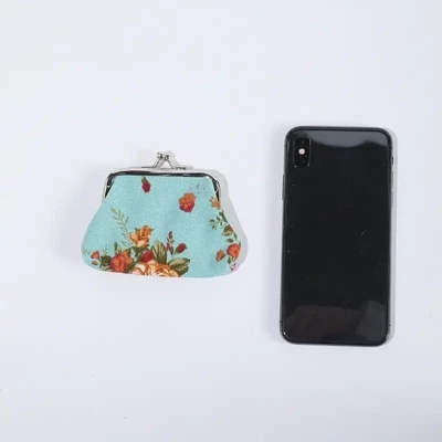 Stylish Floral Coin Purse