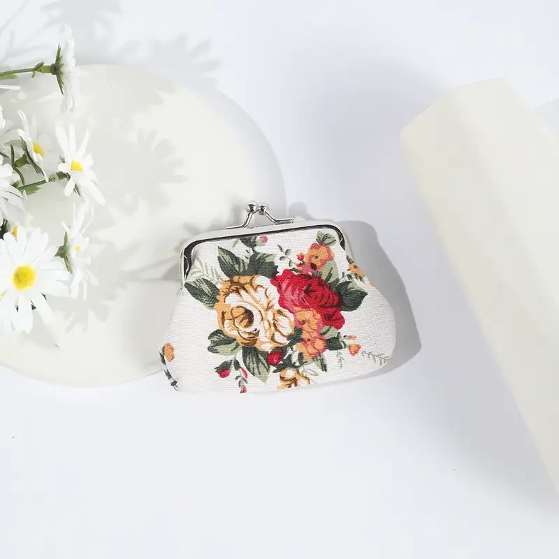 Stylish Floral Coin Purse