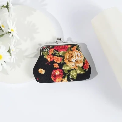 Stylish Floral Coin Purse