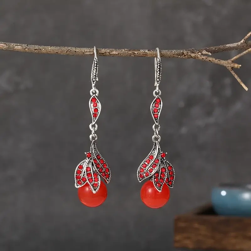 Classic Vintage Style Mermaid Tail Shape Women&#39;s Earrings