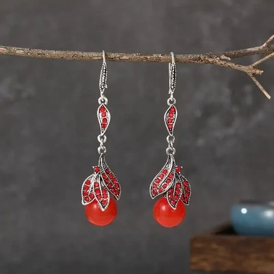 Classic Vintage Style Mermaid Tail Shape Women&#39;s Earrings