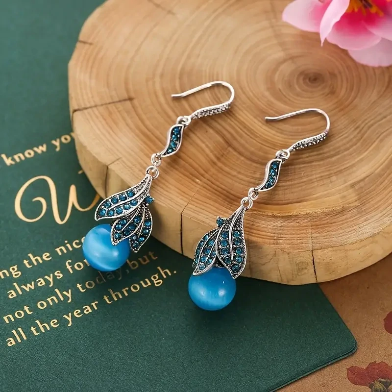 Classic Vintage Style Mermaid Tail Shape Women&#39;s Earrings