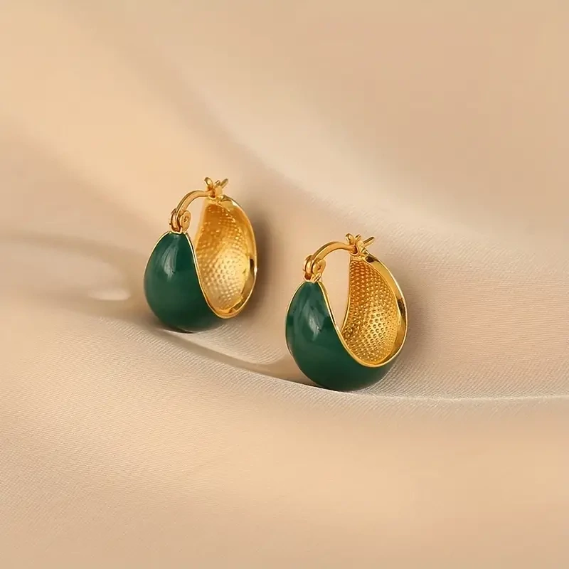1pair Elegant Stylish Retro Earrings For Women
