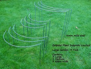 Large Garden 9 Pack (3 Large, 3 medium, 3 extra wide)
