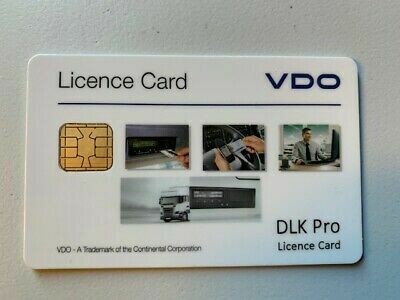 DLKPro Licence card 4.0 READY