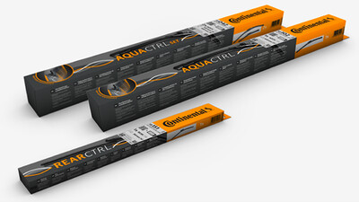 Spazzole Continental AQUACTRL